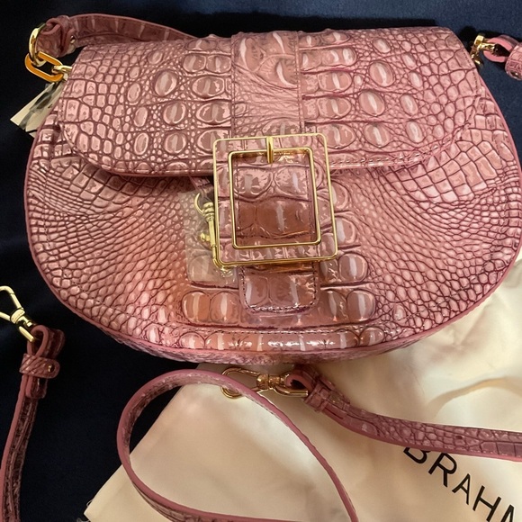 Brahmin “The Cynthia “ Leather Bag - Picture 5 of 14